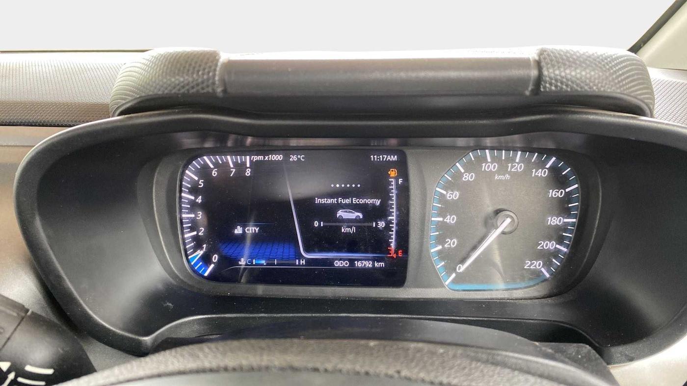2020 Tata ALTROZ XZ PETROL, Petrol, Manual, 16,750 km, Odometer Image