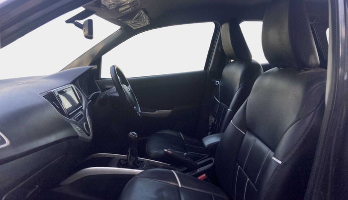 2018 Maruti Baleno ALPHA PETROL 1.2, Petrol, Manual, 71,615 km, Right Side Front Door Cabin