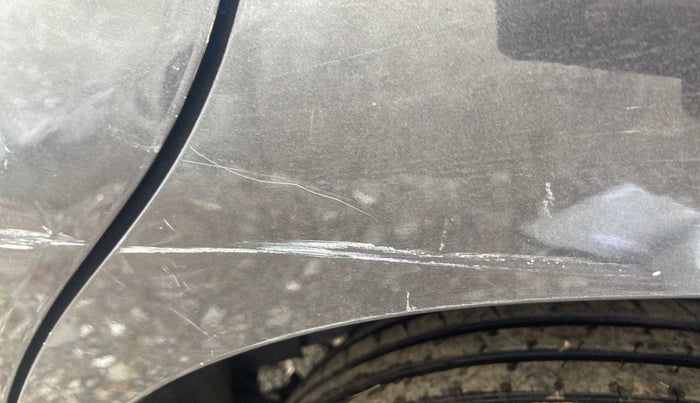 2018 Maruti Baleno ALPHA PETROL 1.2, Petrol, Manual, 71,615 km, Left quarter panel - Minor scratches