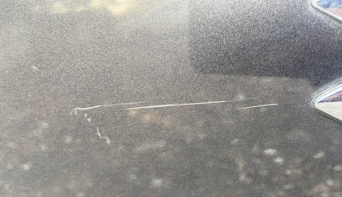 2018 Maruti Baleno ALPHA PETROL 1.2, Petrol, Manual, 71,615 km, Dicky (Boot door) - Minor scratches