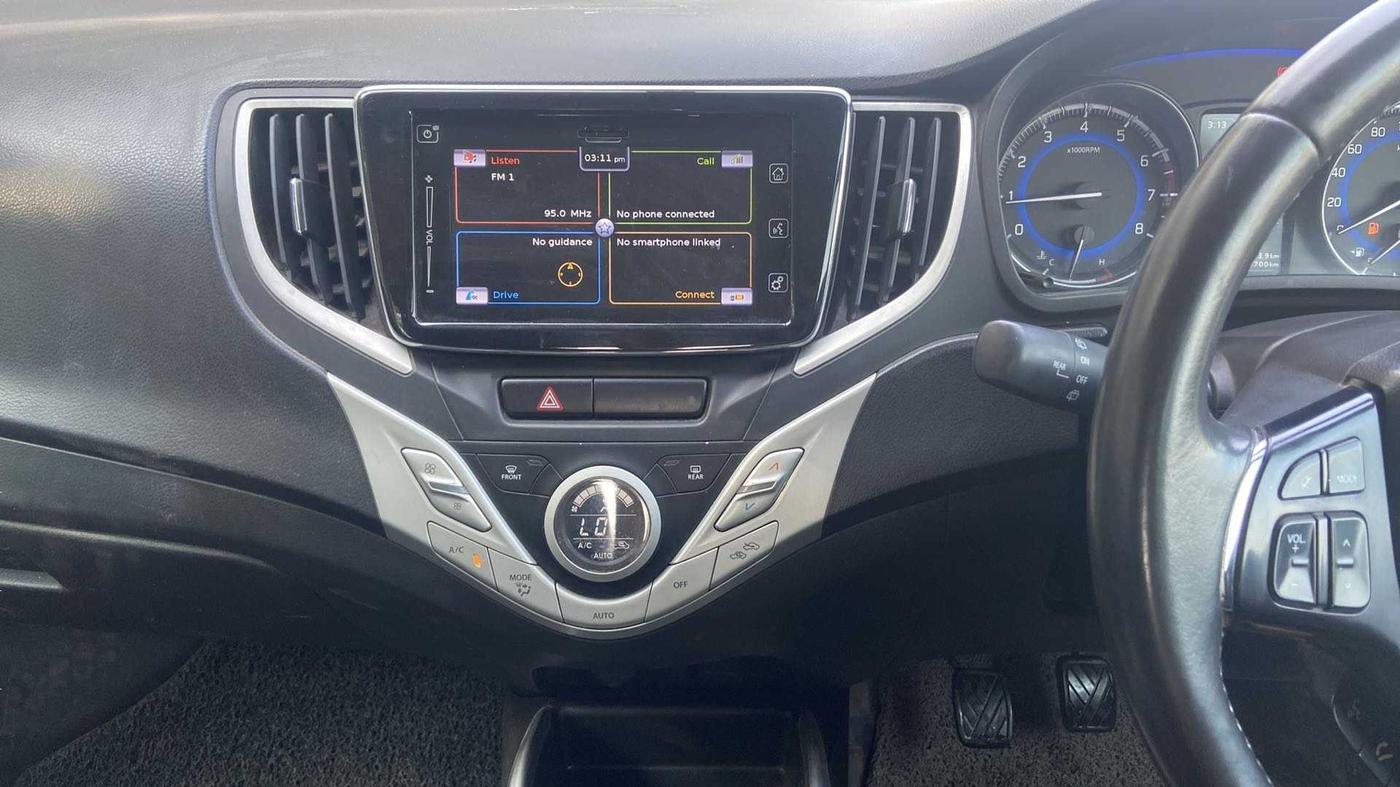 2018 Maruti Baleno ALPHA PETROL 1.2, Petrol, Manual, 71,615 km, Air Conditioner