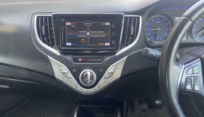 2018 Maruti Baleno ALPHA PETROL 1.2, Petrol, Manual, 71,615 km, Air Conditioner