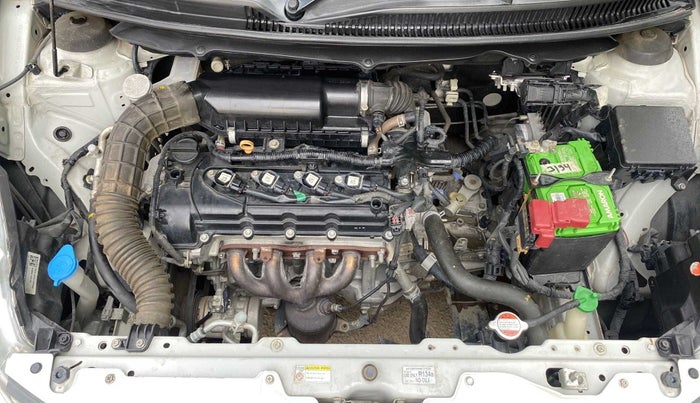 2016 Maruti Baleno DELTA PETROL 1.2, Petrol, Manual, 42,379 km, Open Bonet