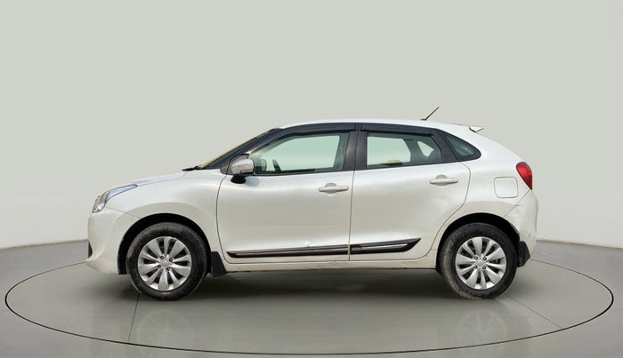 2016 Maruti Baleno DELTA PETROL 1.2, Petrol, Manual, 42,379 km, Left Side