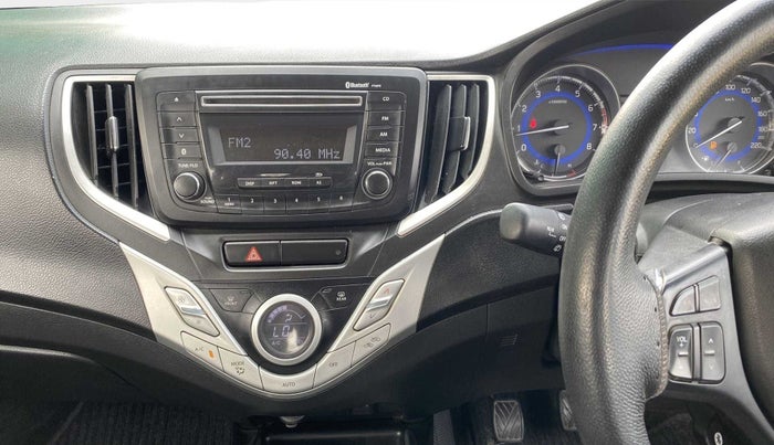 2016 Maruti Baleno DELTA PETROL 1.2, Petrol, Manual, 42,379 km, Air Conditioner