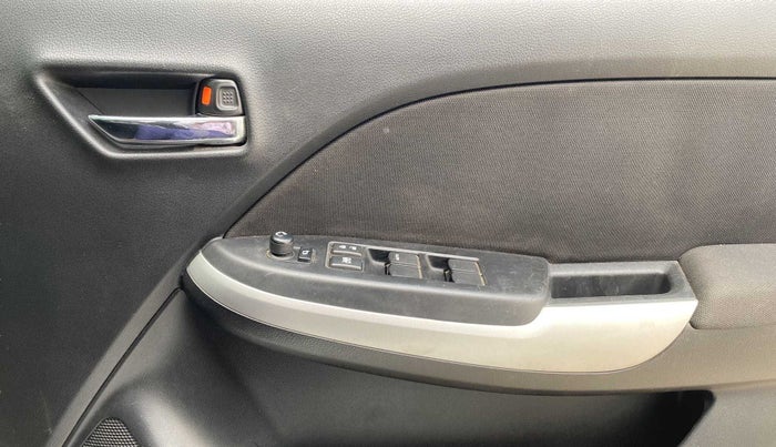 2016 Maruti Baleno DELTA PETROL 1.2, Petrol, Manual, 42,379 km, Driver Side Door Panels Control