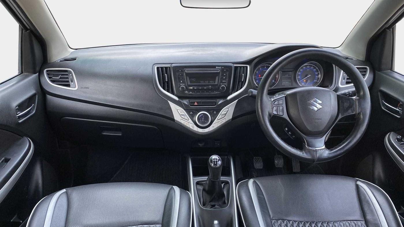 2016 Maruti Baleno DELTA PETROL 1.2, Petrol, Manual, 42,379 km, Dashboard