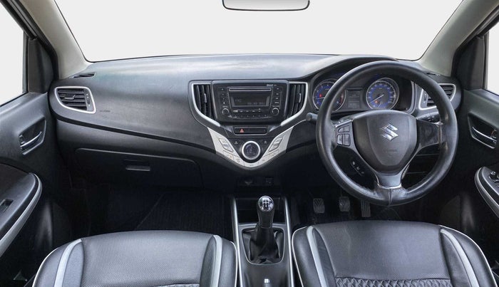 2016 Maruti Baleno DELTA PETROL 1.2, Petrol, Manual, 42,379 km, Dashboard