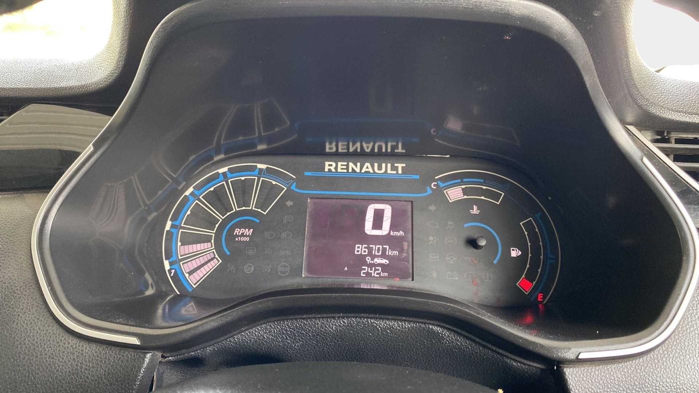 2021 Renault TRIBER RXL MT, Petrol, Manual, 86,696 km, Odometer Image