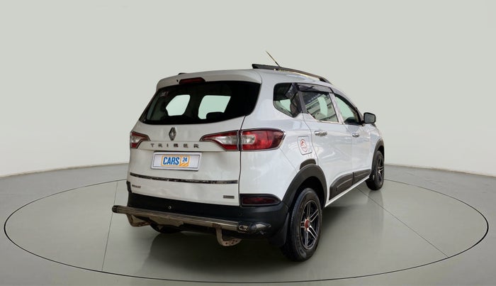 2021 Renault TRIBER RXL MT, Petrol, Manual, 86,696 km, Right Back Diagonal