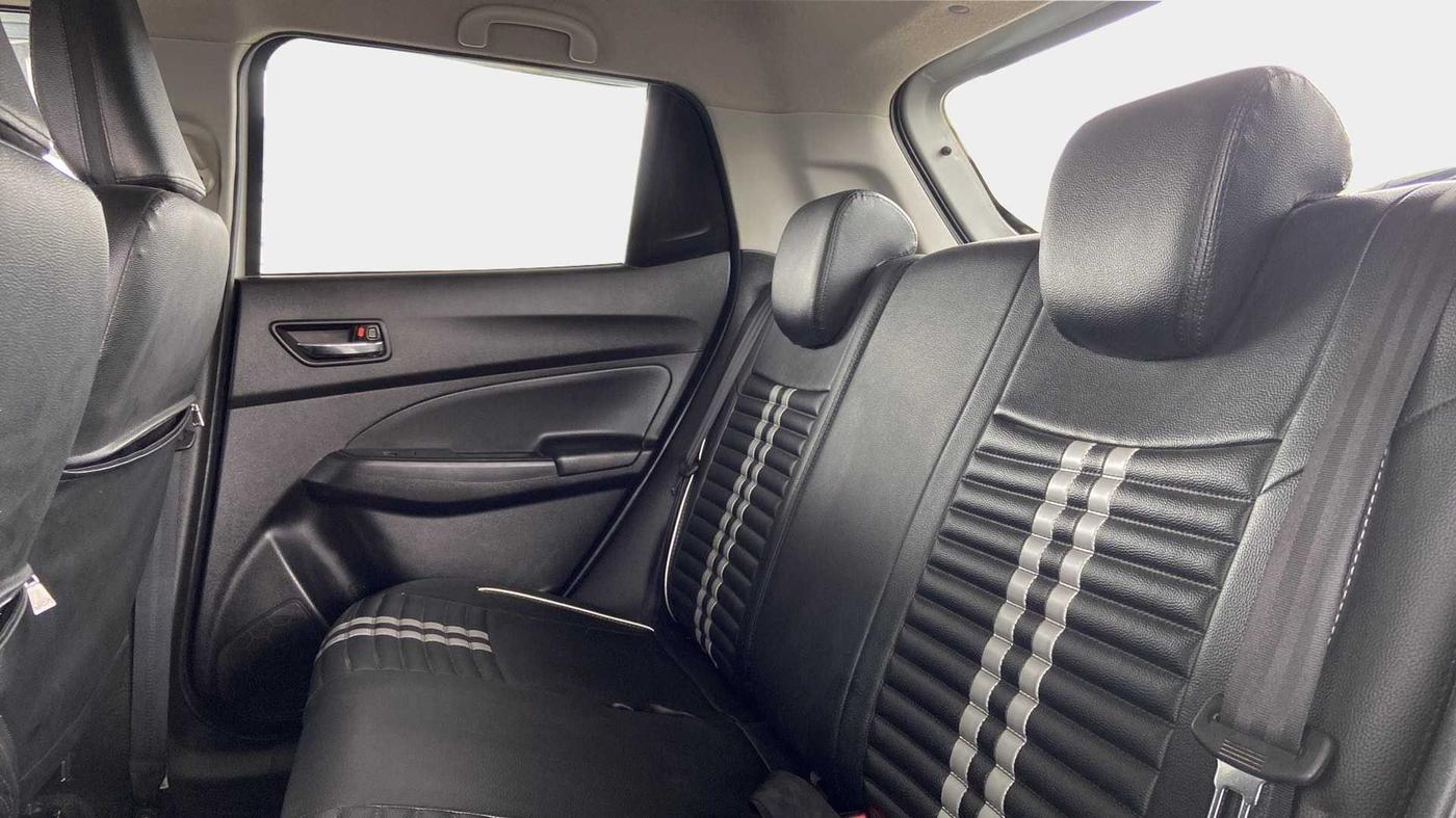 2019 Maruti Swift ZXI PLUS, Petrol, Manual, 35,850 km, Right Side Rear Door Cabin