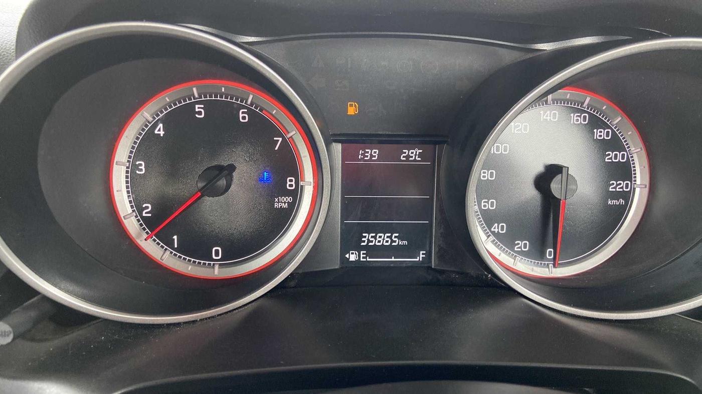 2019 Maruti Swift ZXI PLUS, Petrol, Manual, 35,850 km, Odometer Image