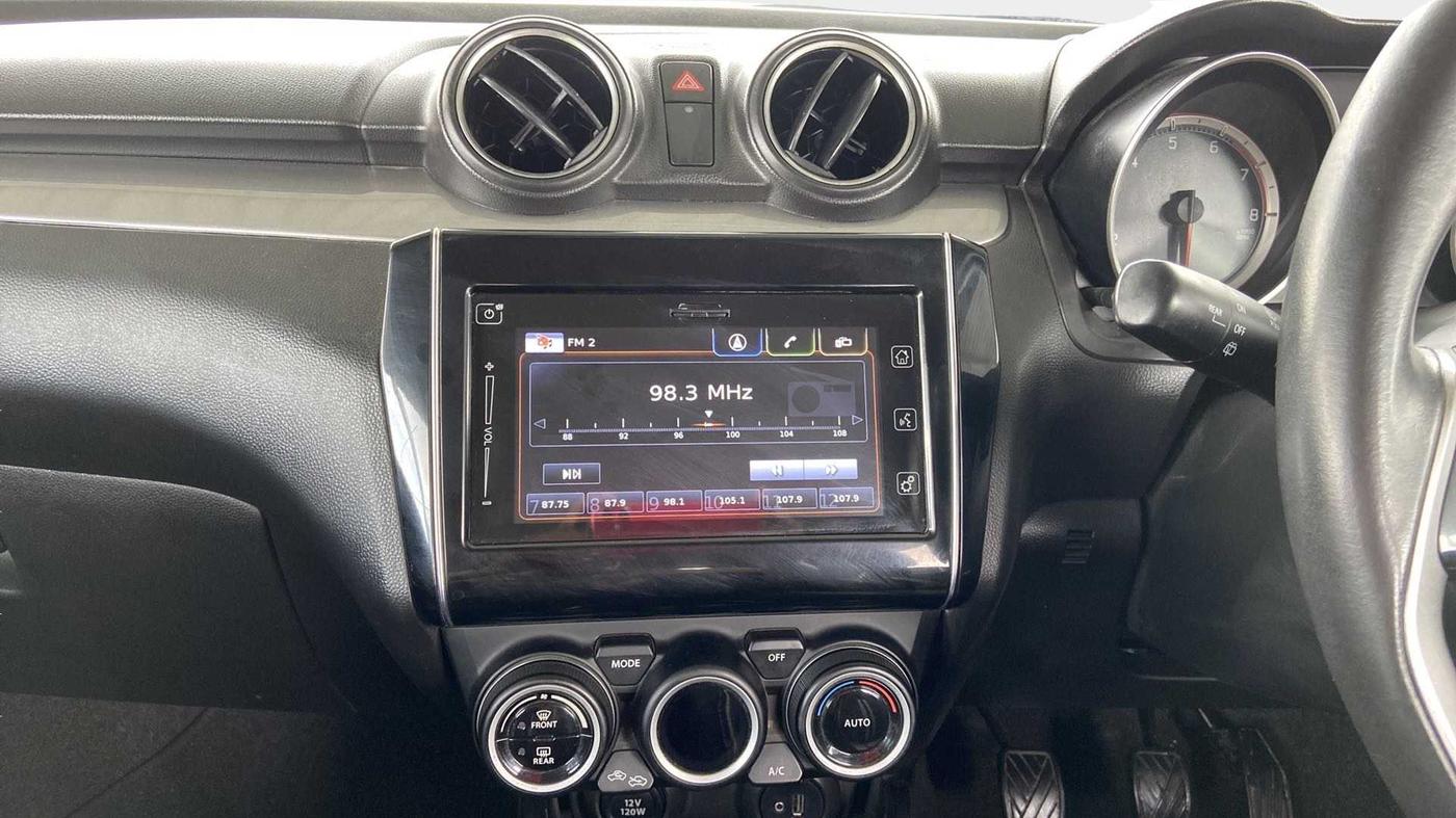 2019 Maruti Swift ZXI PLUS, Petrol, Manual, 35,850 km, Air Conditioner