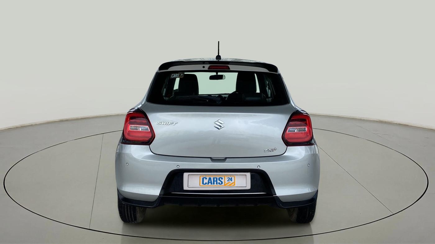 2019 Maruti Swift ZXI PLUS, Petrol, Manual, 35,850 km, Back/Rear