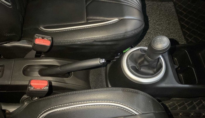 2022 Maruti Celerio VXI, Petrol, Manual, 5,280 km, Gear Lever
