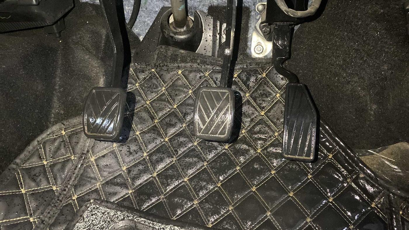2022 Maruti Celerio VXI, Petrol, Manual, 5,280 km, Pedals