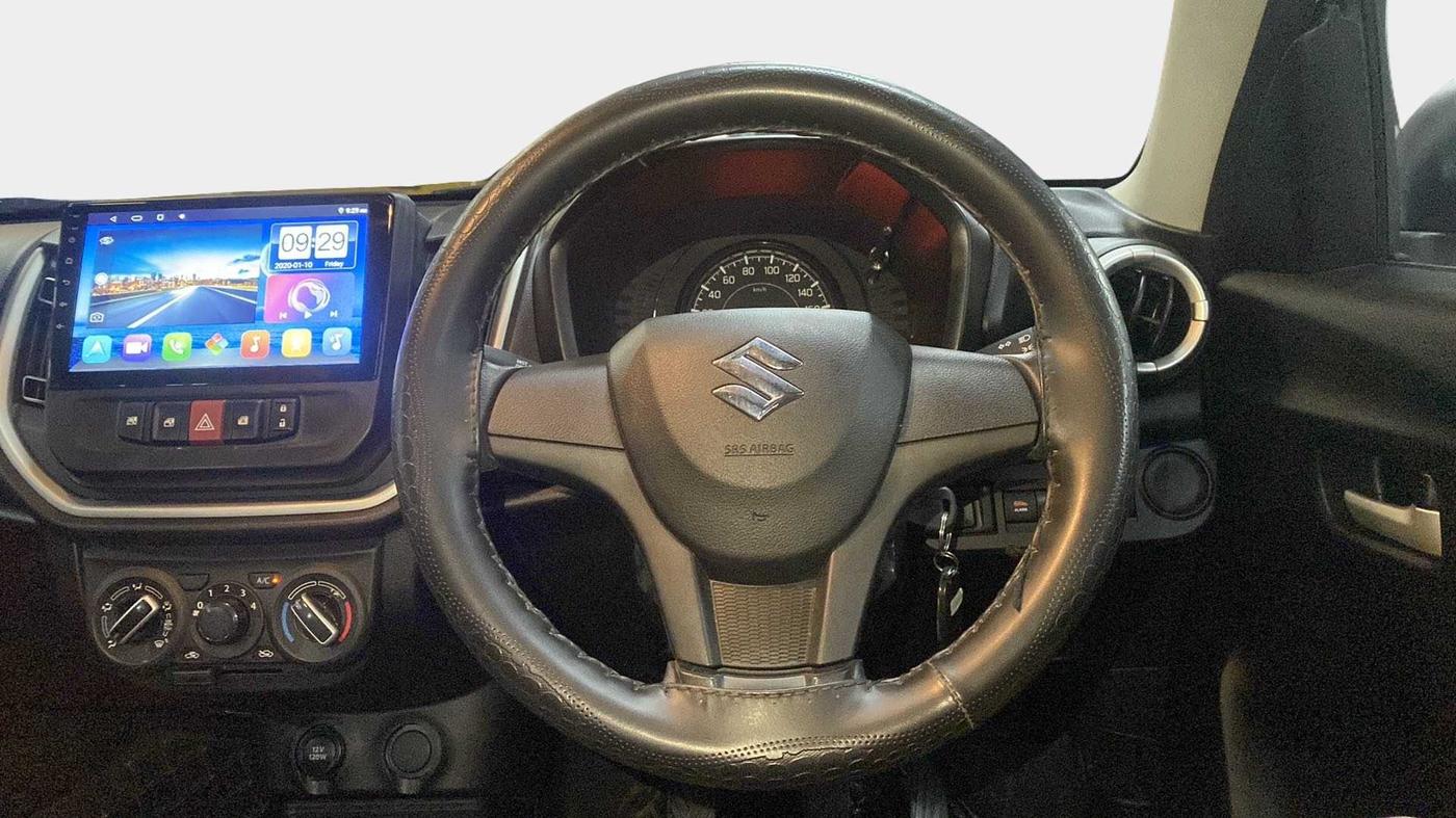 2022 Maruti Celerio VXI, Petrol, Manual, 5,280 km, Steering Wheel Close Up