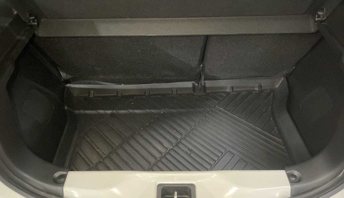 2022 Maruti Celerio VXI, Petrol, Manual, 5,280 km, Boot Inside