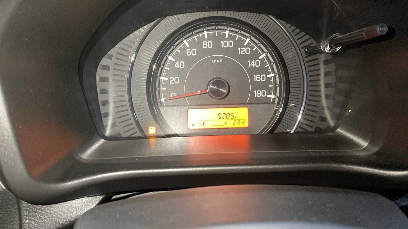 2022 Maruti Celerio VXI, Petrol, Manual, 5,280 km, Odometer Image