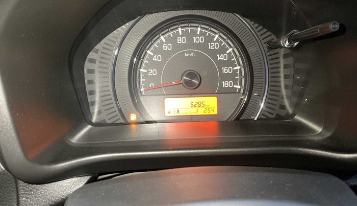 2022 Maruti Celerio VXI, Petrol, Manual, 5,280 km, Odometer Image