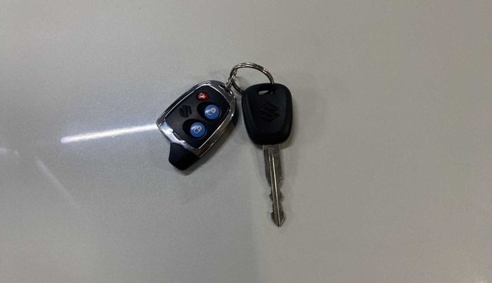 2022 Maruti Celerio VXI, Petrol, Manual, 5,280 km, Key Close Up