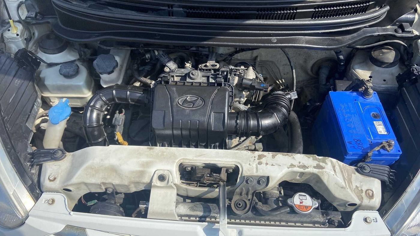 2018 Hyundai Eon ERA +, Petrol, Manual, 94,355 km, Open Bonet