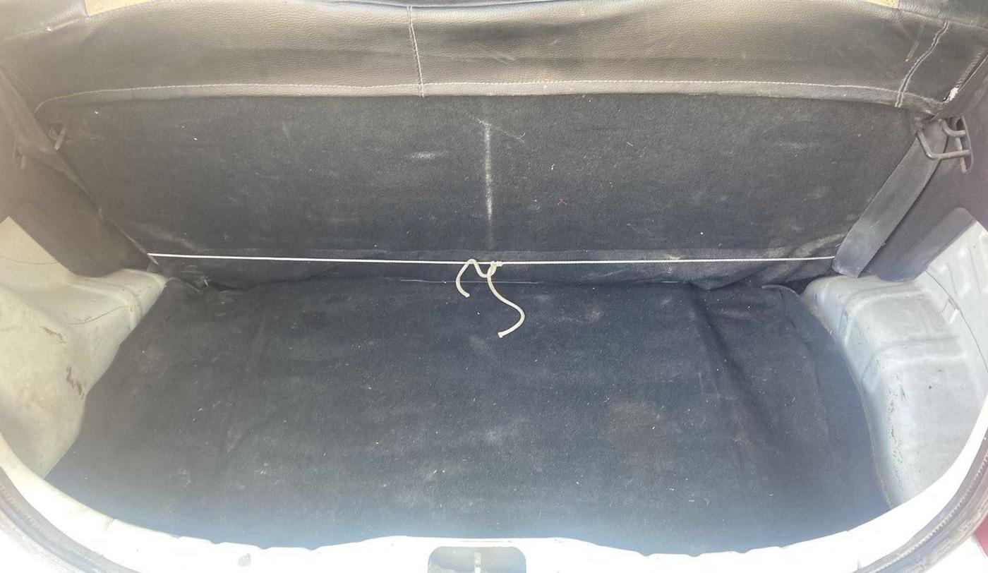 2018 Hyundai Eon ERA +, Petrol, Manual, 94,355 km, Boot Inside