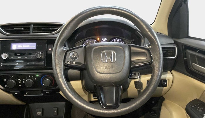 2019 Honda Amaze 1.2L I-VTEC S, Petrol, Manual, 24,519 km, Steering Wheel Close Up