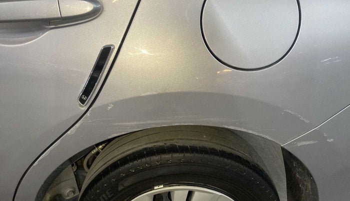 2019 Honda Amaze 1.2L I-VTEC S, Petrol, Manual, 24,519 km, Left quarter panel - Minor scratches