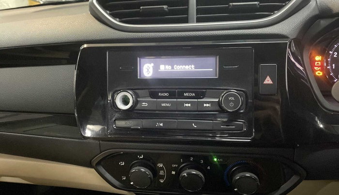 2019 Honda Amaze 1.2L I-VTEC S, Petrol, Manual, 24,519 km, Infotainment system - Button has minor damage
