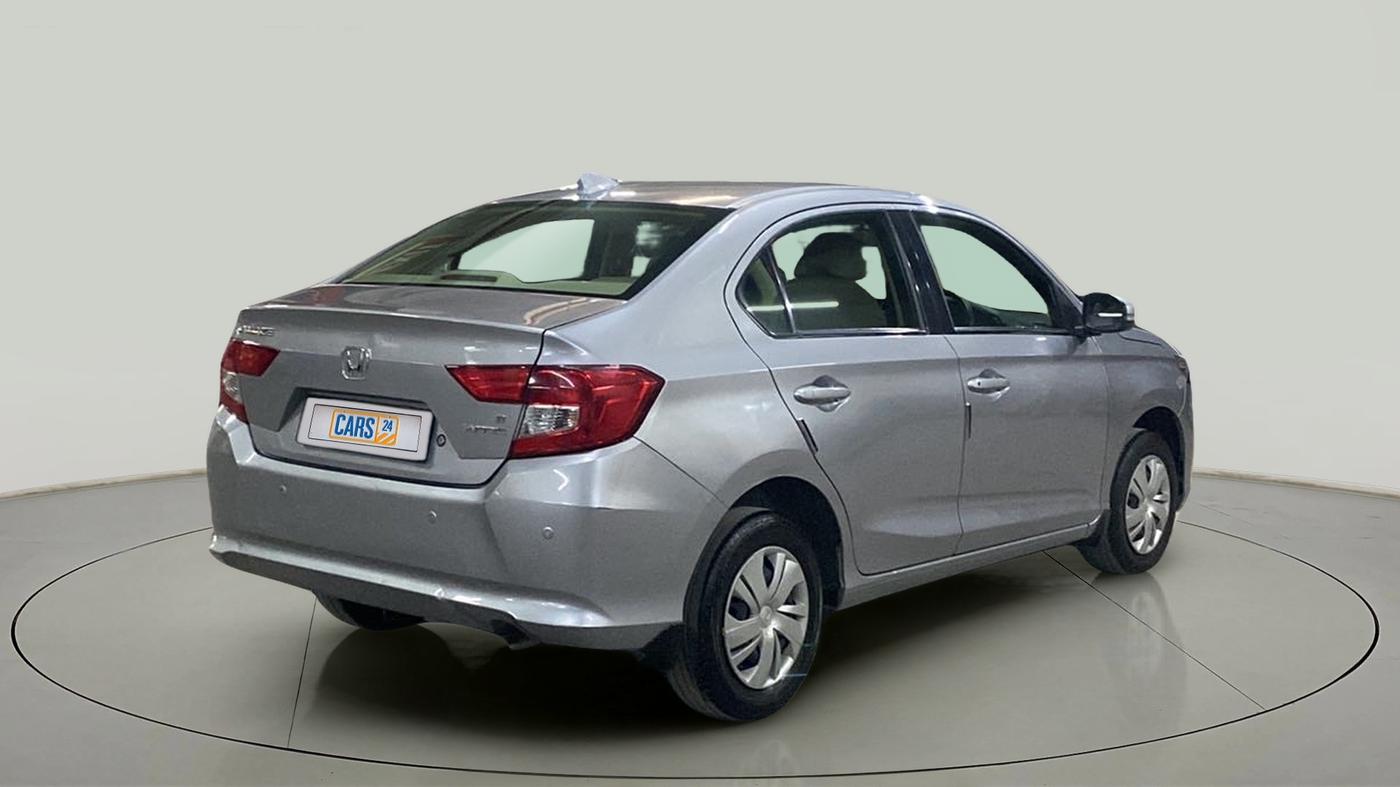 2019 Honda Amaze 1.2L I-VTEC S, Petrol, Manual, 24,519 km, Right Back Diagonal