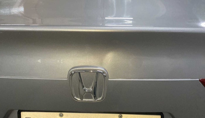 2019 Honda Amaze 1.2L I-VTEC S, Petrol, Manual, 24,519 km, Dicky (Boot door) - Slightly dented