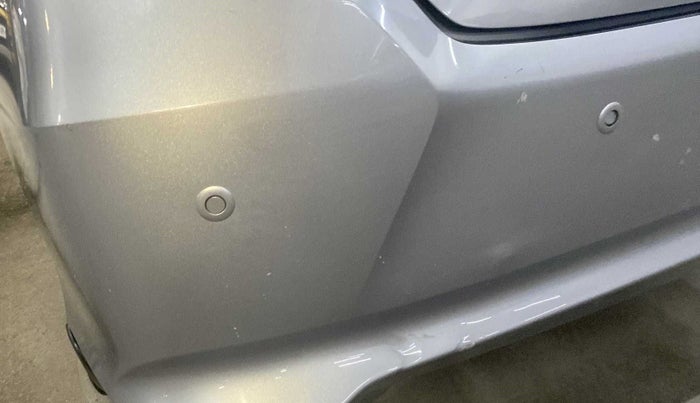 2019 Honda Amaze 1.2L I-VTEC S, Petrol, Manual, 24,519 km, Rear bumper - Minor scratches