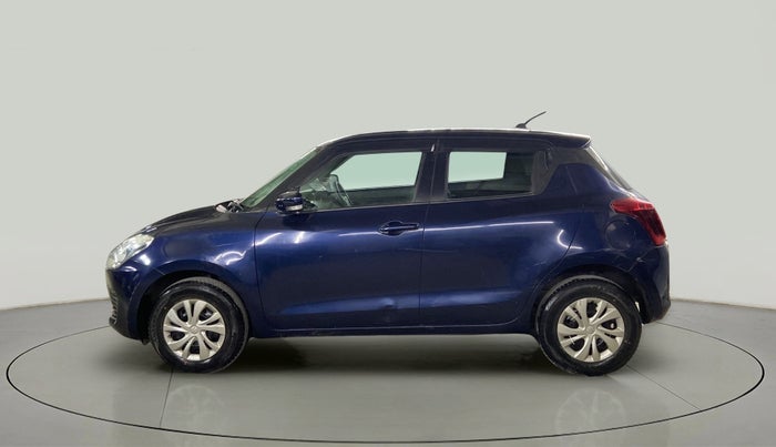 2018 Maruti Swift VXI, Petrol, Manual, 22,861 km, Left Side