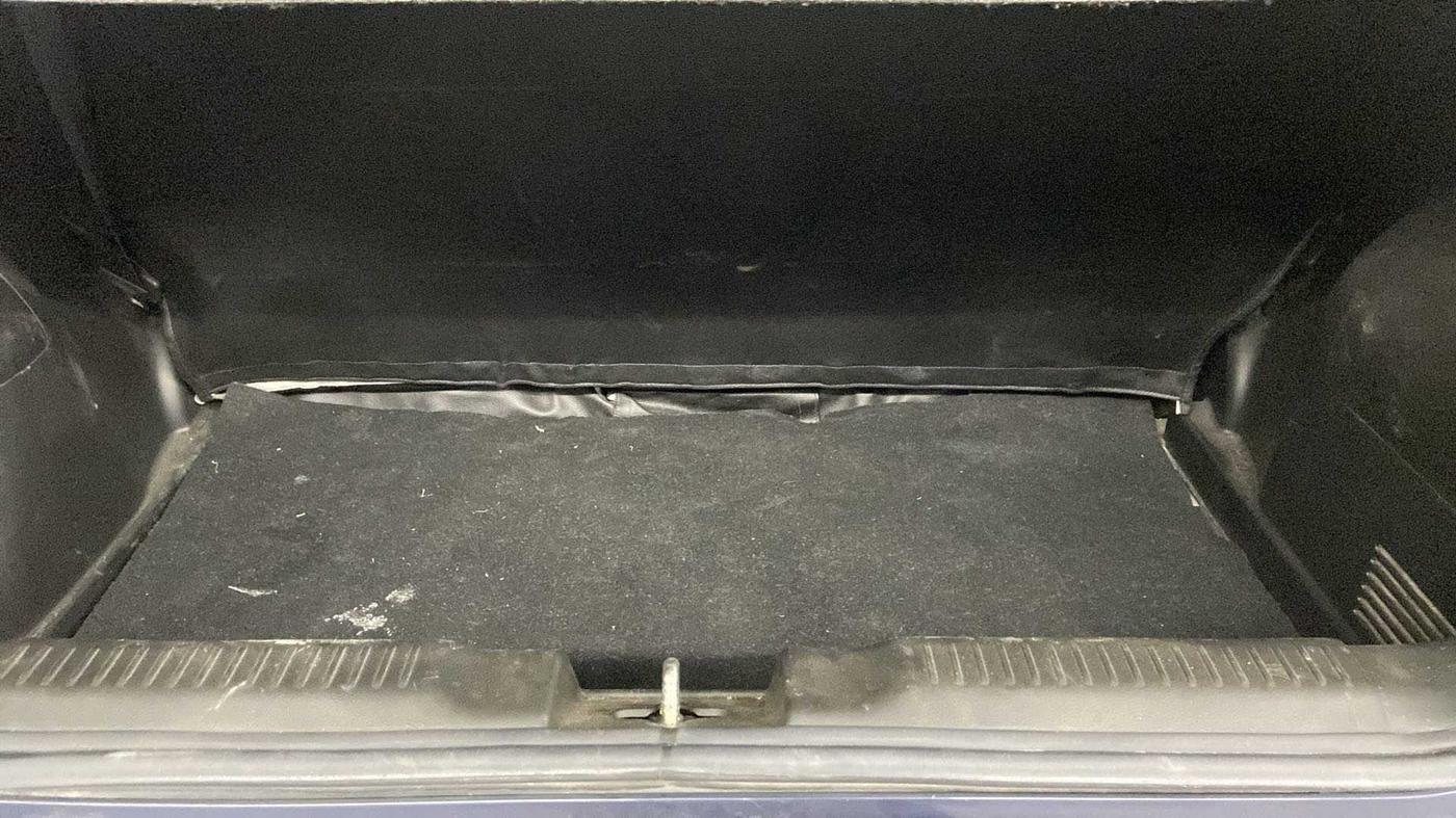 2018 Maruti Swift VXI, Petrol, Manual, 22,861 km, Boot Inside
