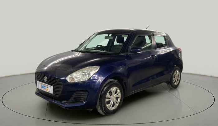 2018 Maruti Swift VXI, Petrol, Manual, 22,861 km, Left Front Diagonal