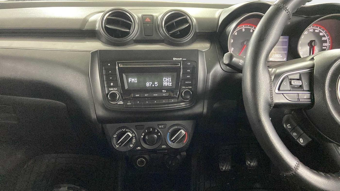 2018 Maruti Swift VXI, Petrol, Manual, 22,861 km, Air Conditioner