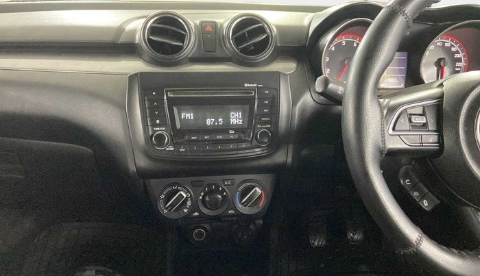 2018 Maruti Swift VXI, Petrol, Manual, 22,861 km, Air Conditioner