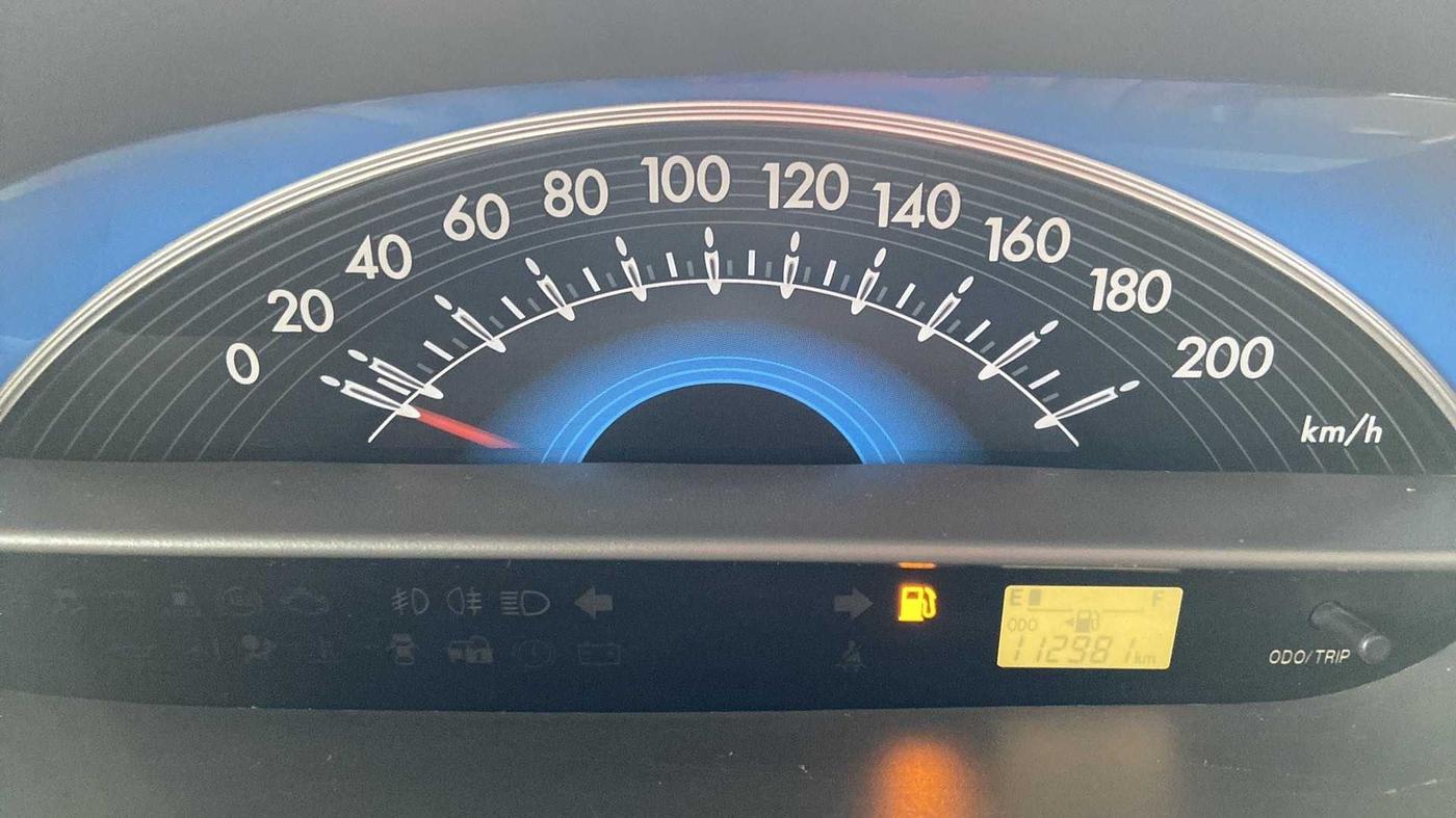 2014 Toyota Etios GD, Diesel, Manual, 1,12,969 km, Odometer Image
