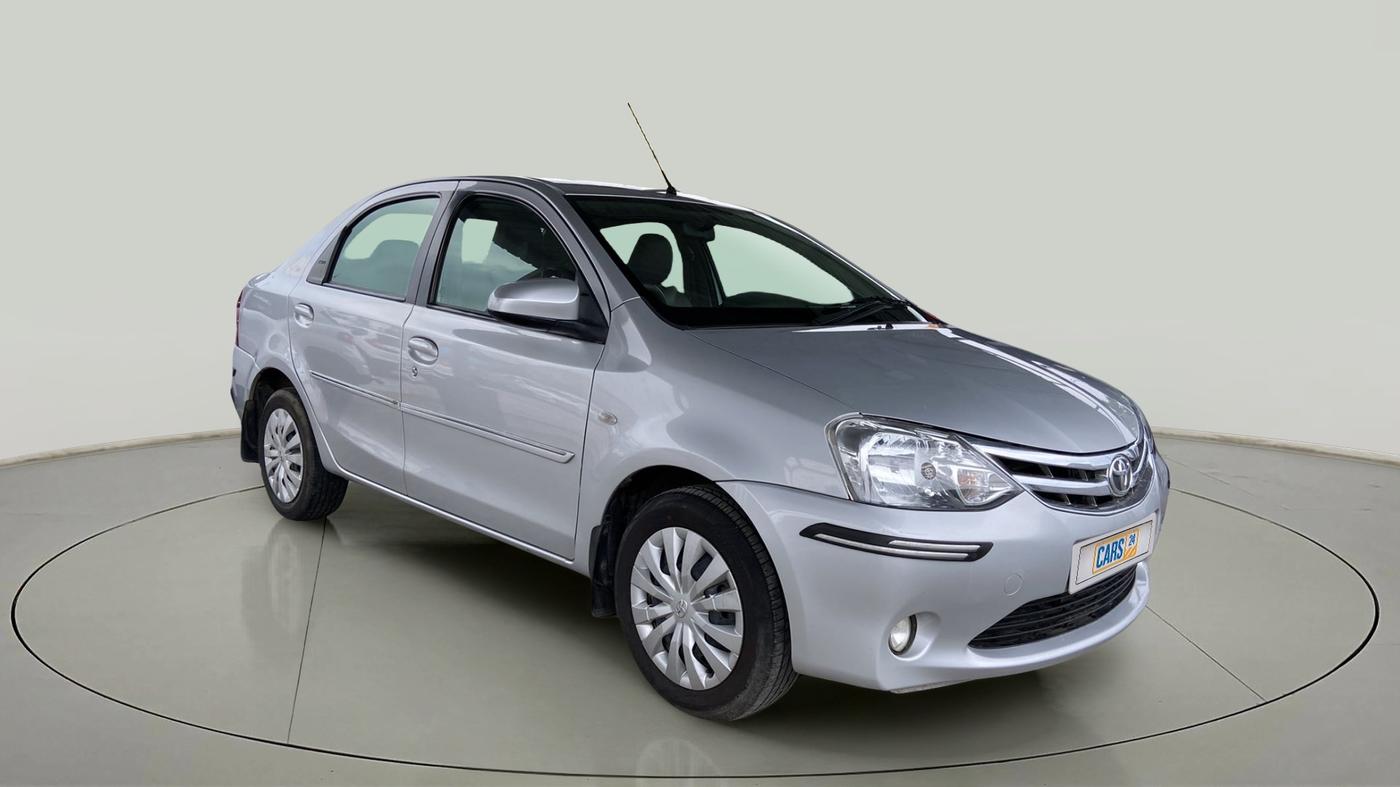 2014 Toyota Etios GD, Diesel, Manual, 1,12,969 km, Right Front Diagonal
