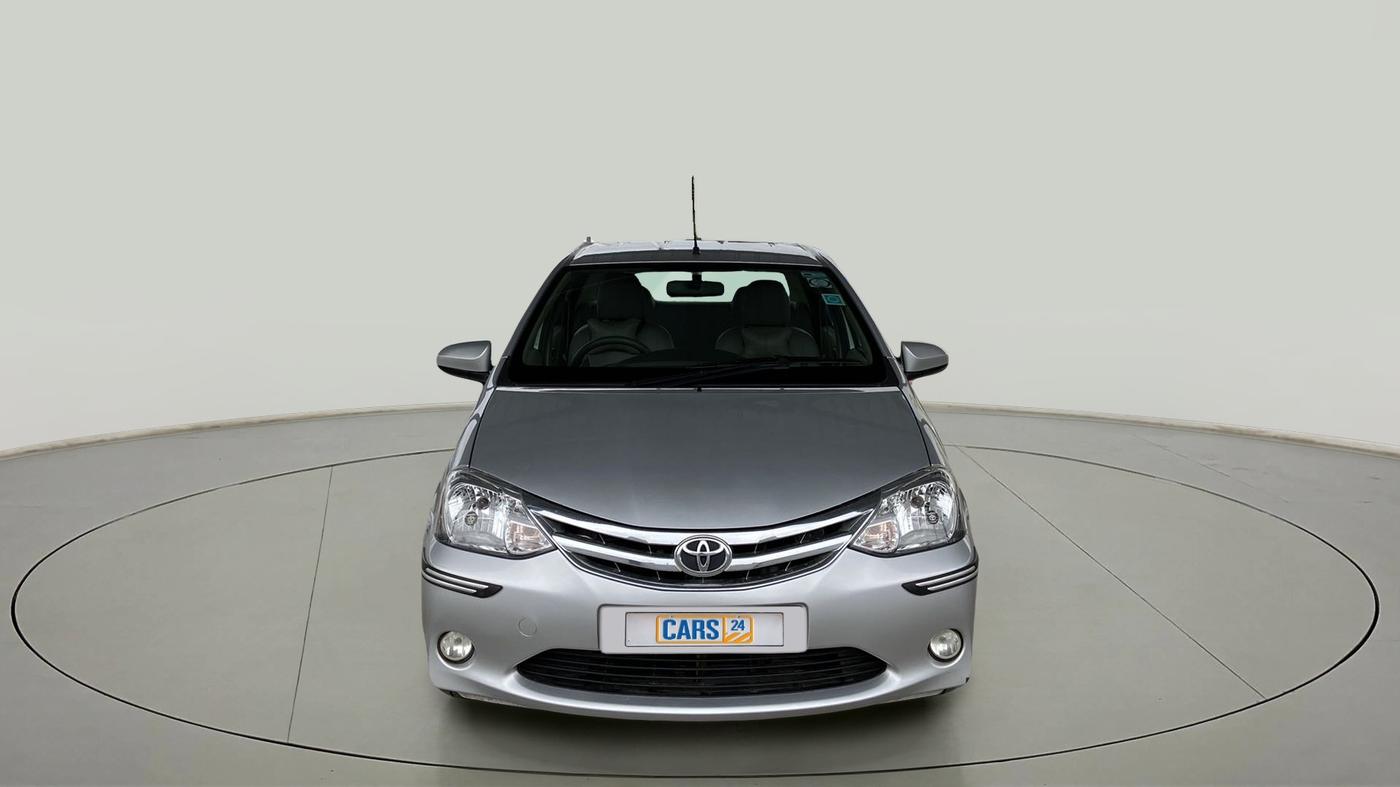 2014 Toyota Etios GD, Diesel, Manual, 1,12,969 km, Front