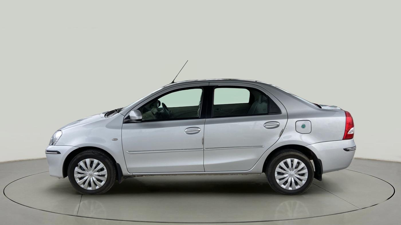2014 Toyota Etios GD, Diesel, Manual, 1,12,969 km, Left Side