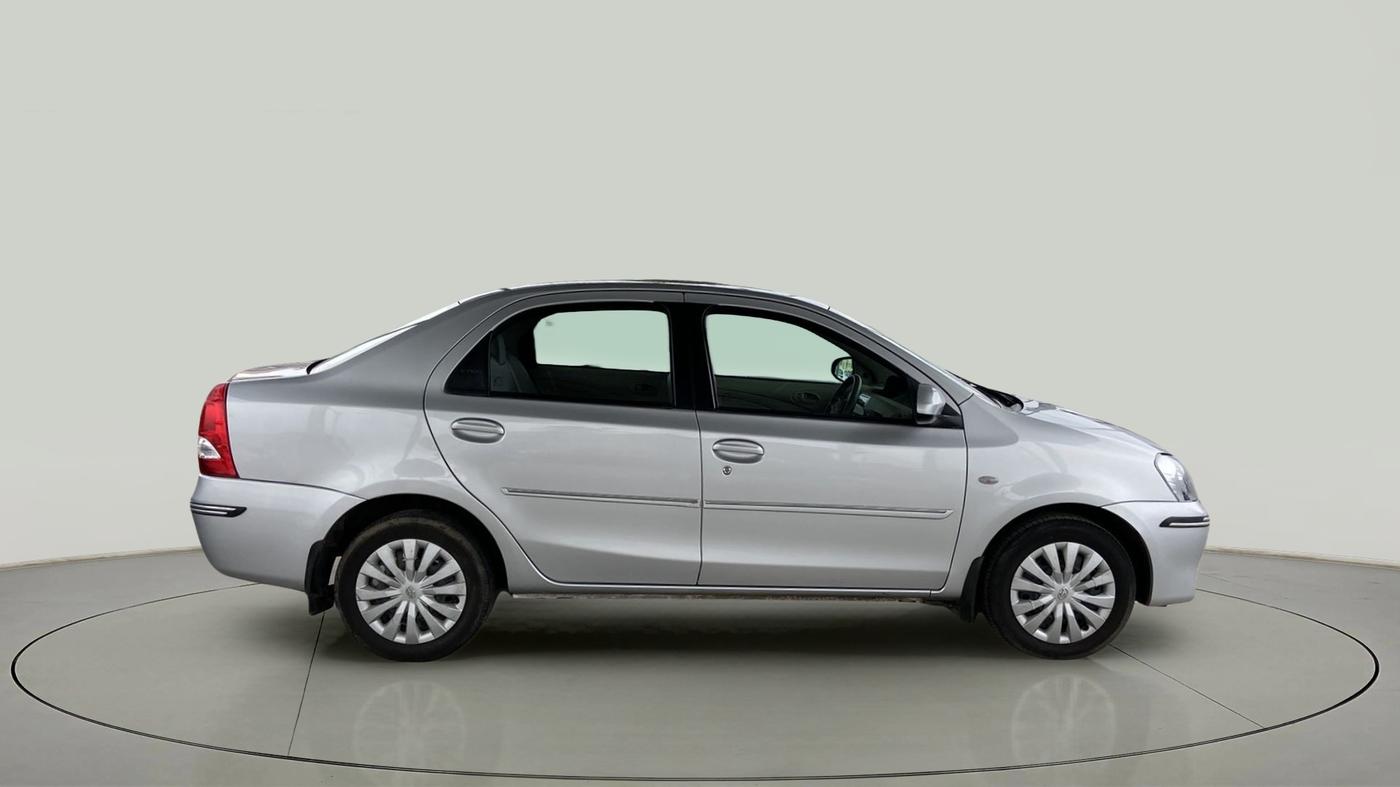 2014 Toyota Etios GD, Diesel, Manual, 1,12,969 km, Right Side View