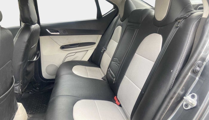 2022 Tata TIGOR XZA PLUS PETROL, Petrol, Automatic, 11,240 km, Right Side Rear Door Cabin