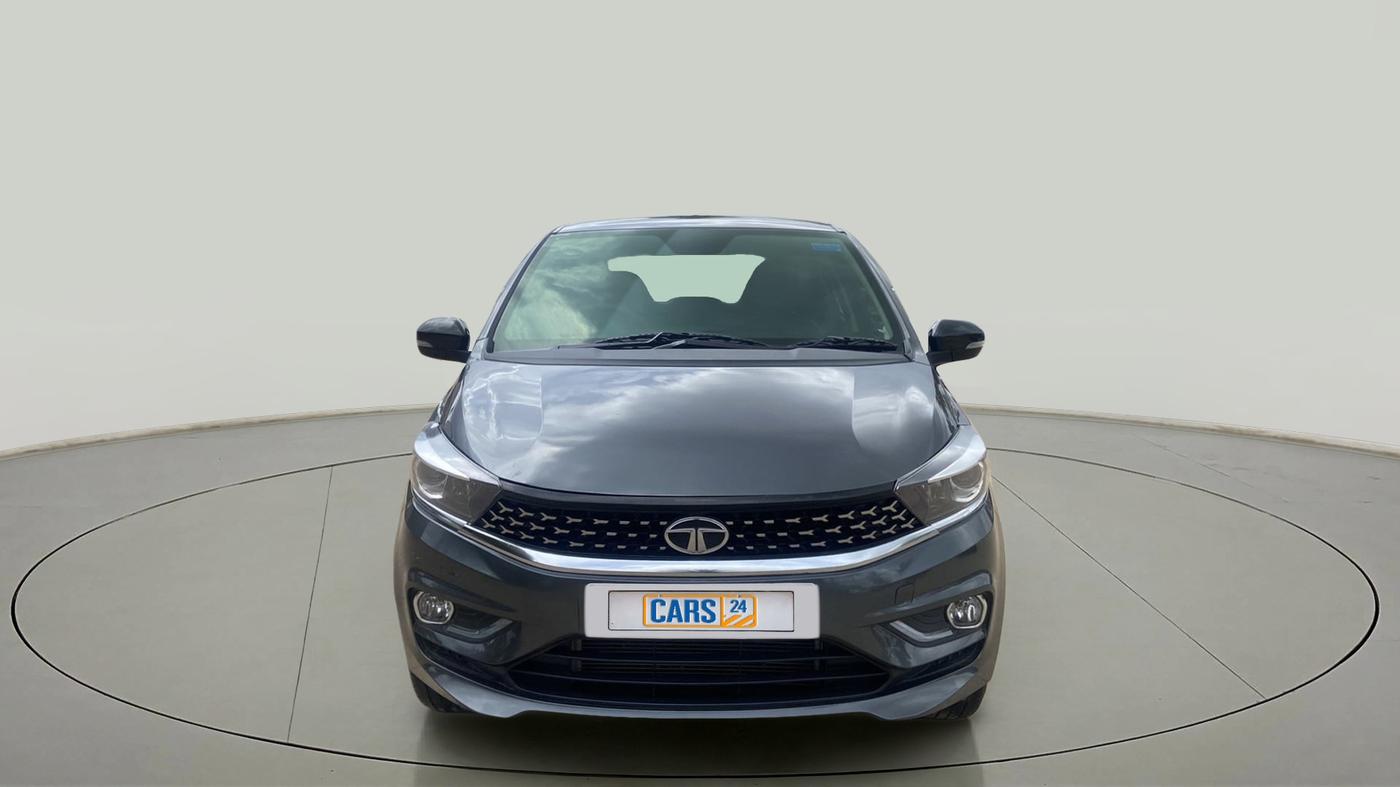 2022 Tata TIGOR XZA PLUS PETROL, Petrol, Automatic, 11,240 km, Front
