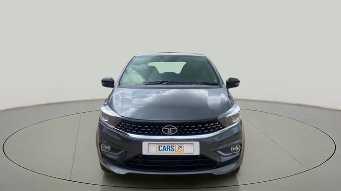 2022 Tata TIGOR XZA PLUS PETROL, Petrol, Automatic, 11,240 km, Front