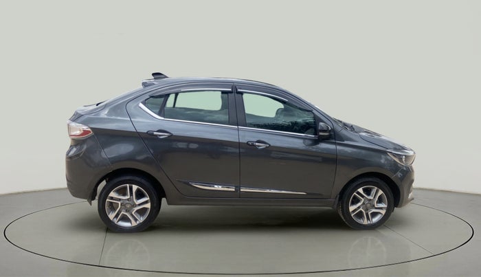 2022 Tata TIGOR XZA PLUS PETROL, Petrol, Automatic, 11,240 km, Right Side View