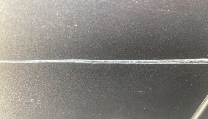 2022 Tata TIGOR XZA PLUS PETROL, Petrol, Automatic, 11,240 km, Front passenger door - Slightly dented