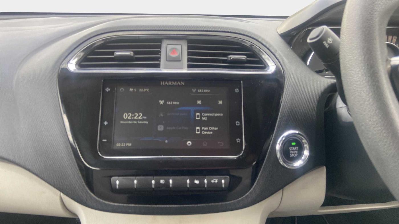 2022 Tata TIGOR XZA PLUS PETROL, Petrol, Automatic, 11,240 km, Air Conditioner