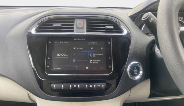 2022 Tata TIGOR XZA PLUS PETROL, Petrol, Automatic, 11,240 km, Air Conditioner